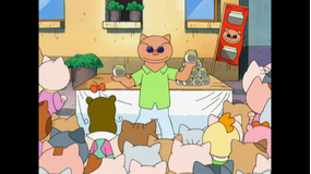 ニャニがニャンだー ニャンダーかめん 第53話