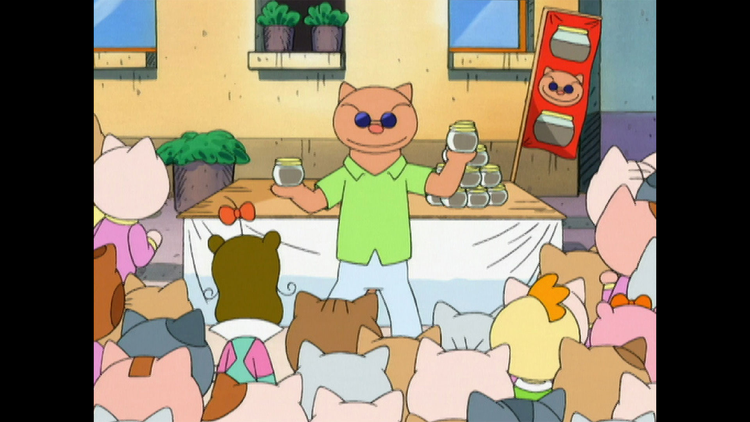 ニャニがニャンだー ニャンダーかめん 第53話