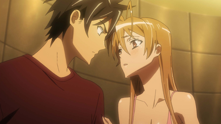 学園黙示録 HIGHSCHOOL OF THE DEAD 第06話