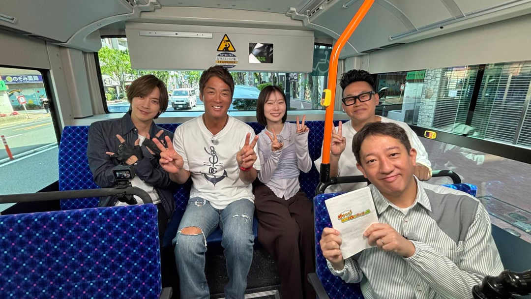 長嶋一茂＆サバンナ高橋のザワつく！路線バスで寄り道の旅 東京・下町で老舗を巡る大人の社会科見学！伝統工芸・寿司・鰻・味噌…目指せ合計“創業1000年”（2026/06/12放送分）