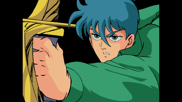 鎧伝サムライトルーパー MESSAGE 第01話