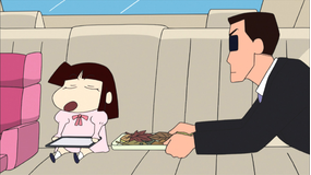 クレヨンしんちゃん 枯れ葉よ～、だゾ