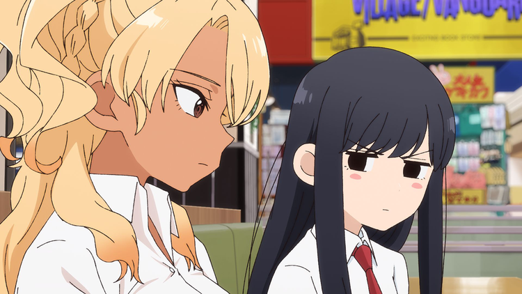 フードコートで、また明日。 第03話