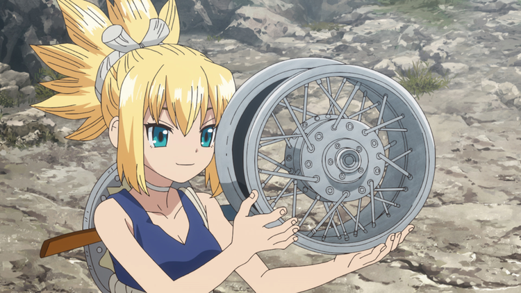 Dr.STONE SCIENCE FUTURE(第4期) 第17話