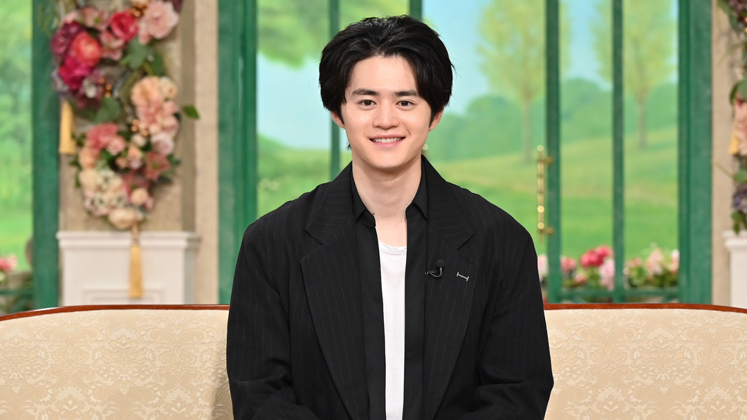徹子の部屋 ＜鈴鹿央士＞大活躍！故郷 岡山を愛する26歳（2026/09/24放送分）