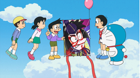 ドラえもん 雲の中の散歩