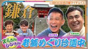 日曜マイチョイス 【ズミさん＆シンさんが行く！老舗巡り珍道中 IN 鎌倉】（2026/04/12放送分）