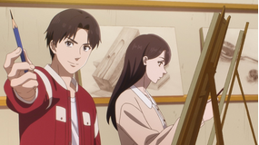 左ききのエレン 第02話