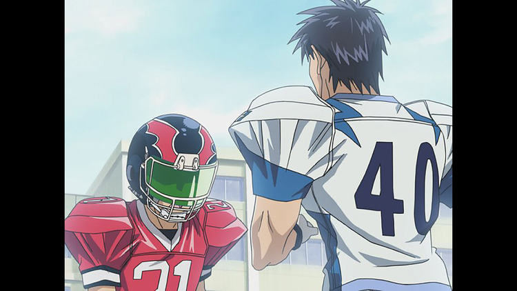 アイシールド21 第008話