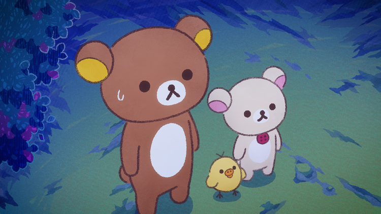 アニメ「リラックマ」(Rilakkuma) 第05話