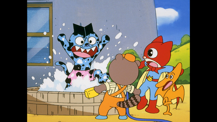 ニャニがニャンだー ニャンダーかめん 第21話