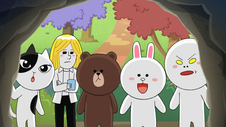 LINE TOWN 第33話