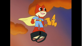 ニャニがニャンだー ニャンダーかめん 第44話