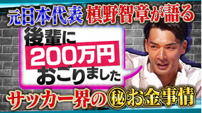 オフレコスポーツ 勝利ボーナス1000万超え!?サッカー界のお金事情
