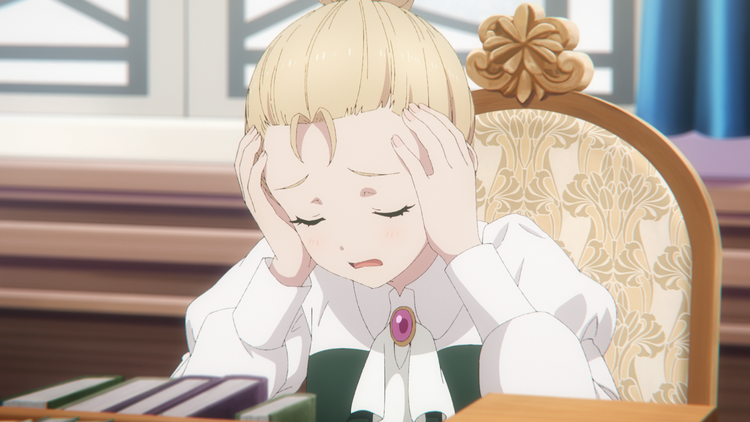 サイレント・ウィッチ 沈黙の魔女の隠しごと 第06話