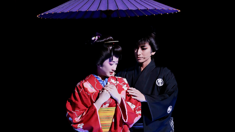 【宝塚歌劇】STAGE Pick Up from 『鴛鴦歌合戦』