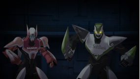 TIGER ＆ BUNNY 第24話