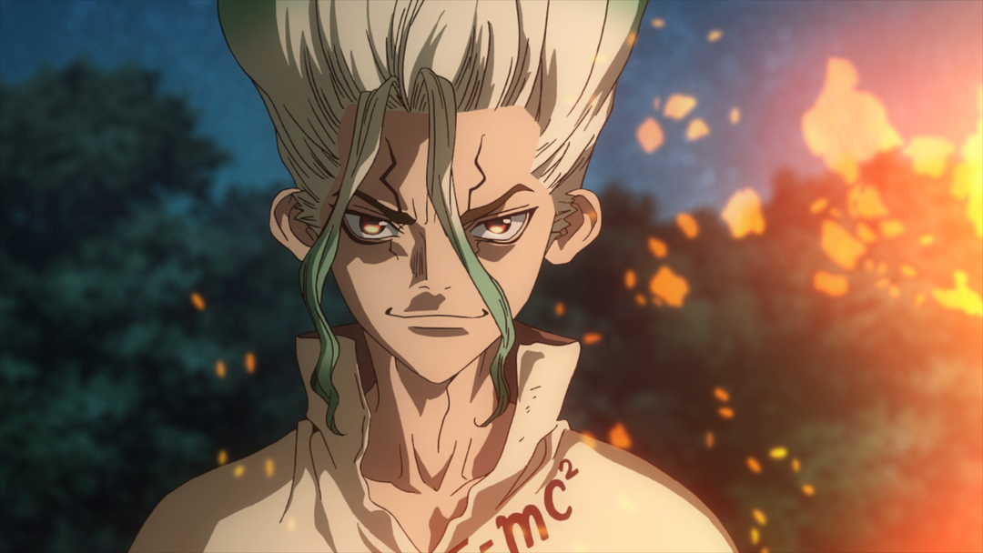 Dr.STONE 第1期 第01話 | 映画・ドラマ・アニメの動画はTELASA(テラサ)