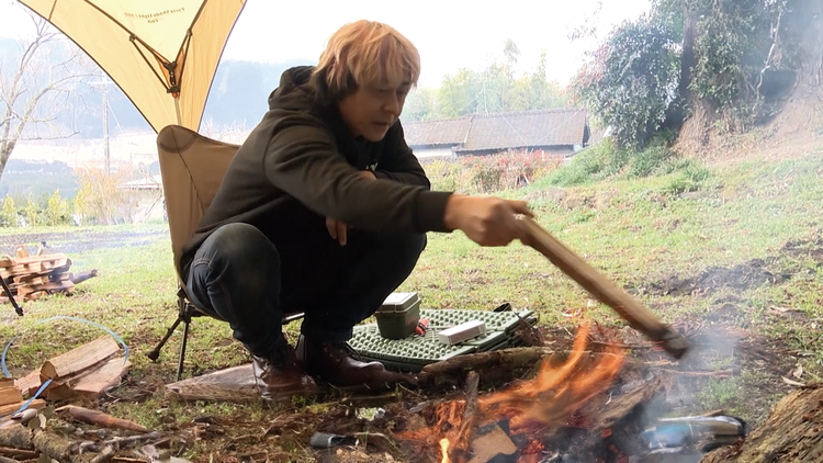 ヒロシのひとりキャンプのすすめ シーズン4 ＃132