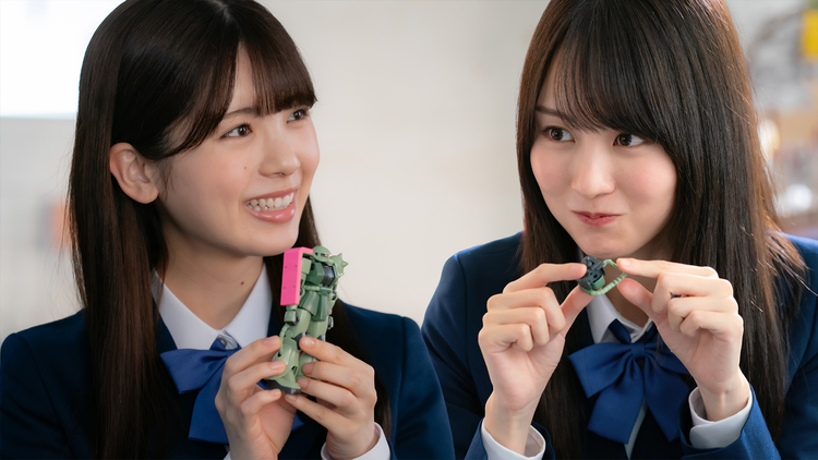 量産型ルカ -プラモ部員の青き逆襲-（2025/07/03放送分）第01話
