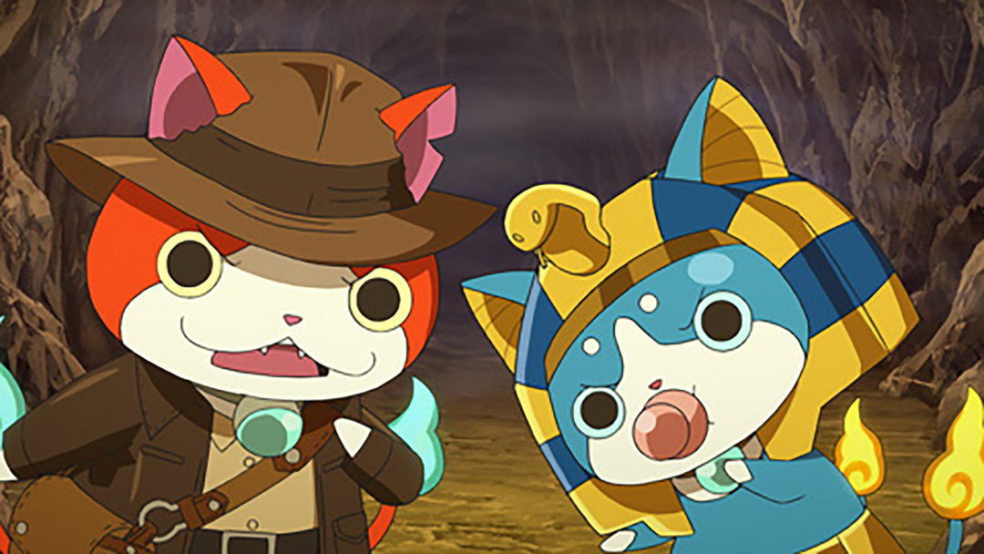 妖怪ウォッチ 第139話 Telasa テラサ キッズ 特撮の見逃し配信 動画が見放題