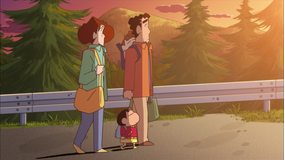 クレヨンしんちゃん 秘湯に行くゾ（前編）