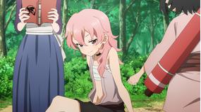 くノ一ツバキの胸の内 第02話
