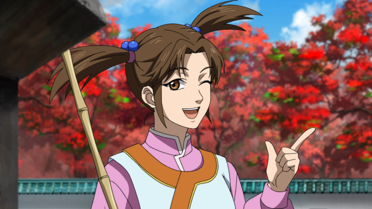 Shenmue the Animation 第07話