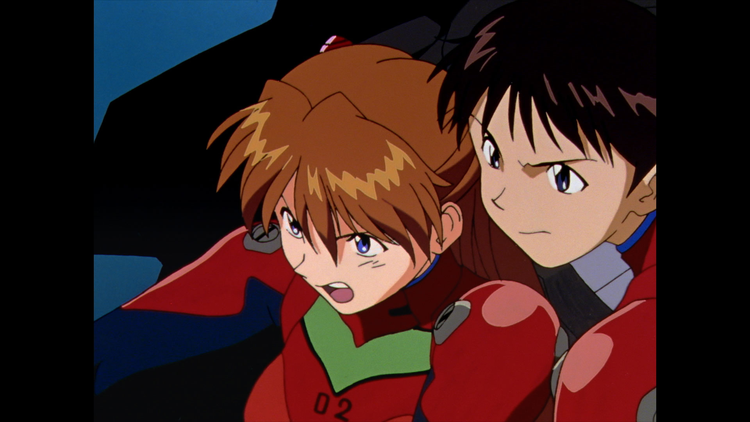 新世紀エヴァンゲリオン 第08話