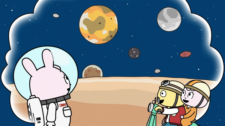 宇宙なんちゃら こてつくん2 第34話