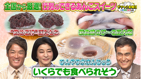 ザワつく！金曜日 全国から厳選！行列のできる「あんこスイーツ」が続々！観客100人が食べたいのはどれ？（2026/07/10放送分）