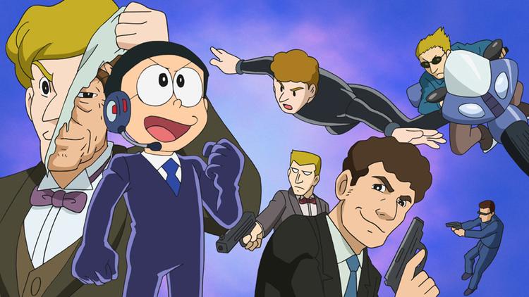 ドラえもん ドラドラスパイ大作戦