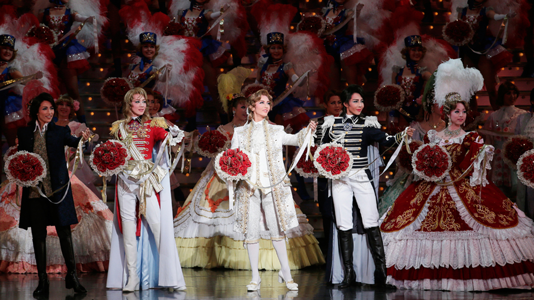 宝塚歌劇】ベルサイユのばら-フェルゼン編-＜柚希礼音・凰稀かなめ