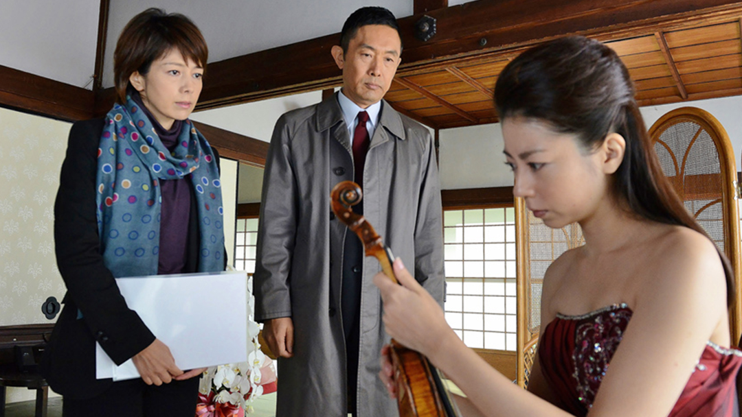 殺意のバイオリン！止められた演奏、見えない証拠!! 黄砂が暴く存在証明！