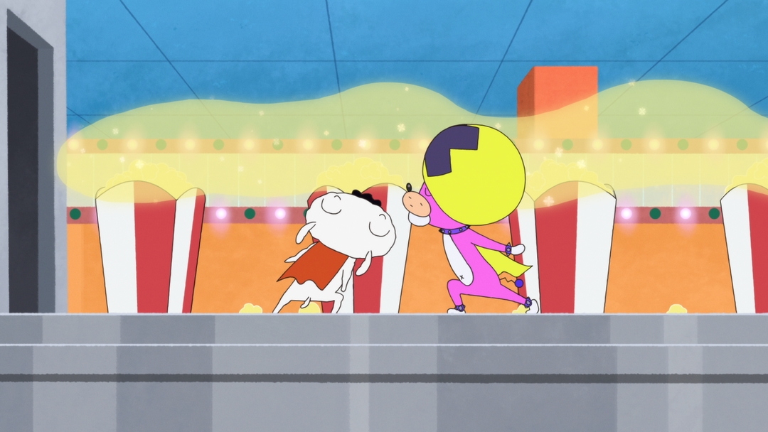 ポポポポポップコーン