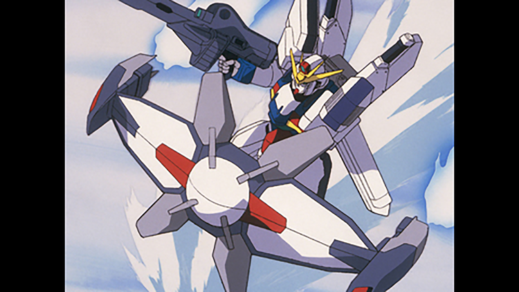 機動新世紀ガンダムX 第12話