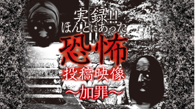 実録!!ほんとにあった恐怖の投稿映像~加罪~