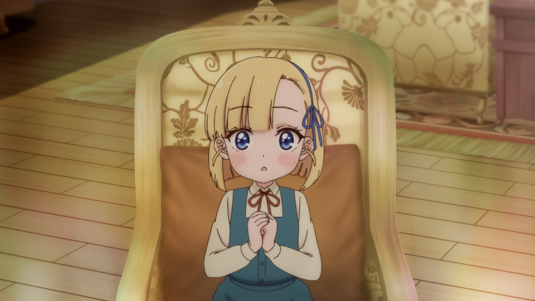 手札が多めのビクトリア 第03話