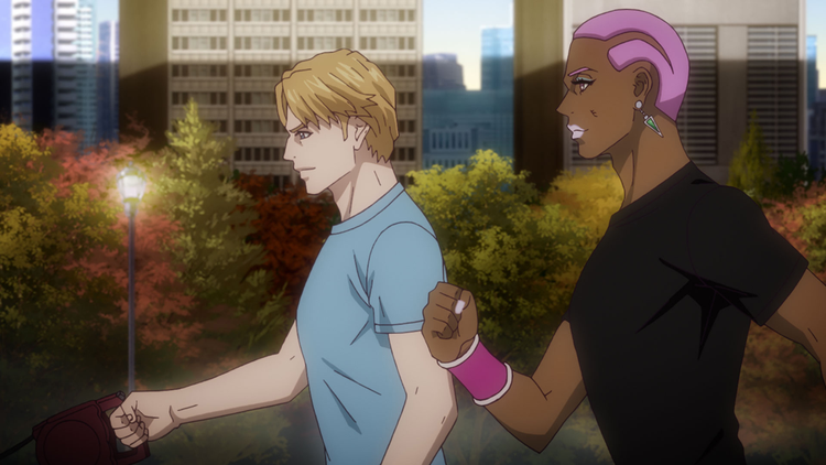 TIGER ＆ BUNNY 2 第04話