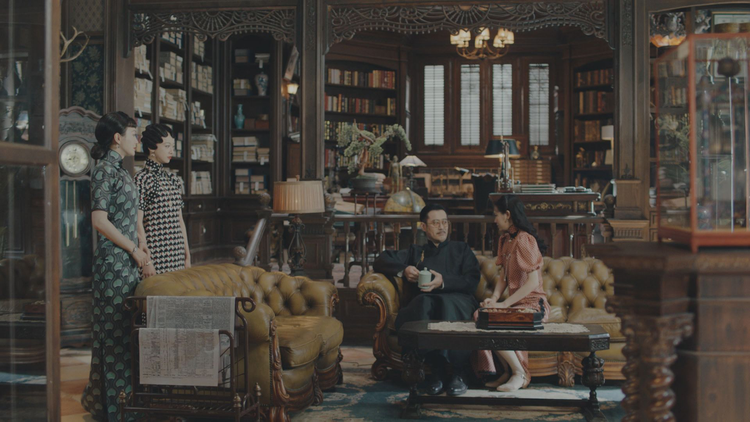 伝家~華麗なる一族~ 第24話/字幕