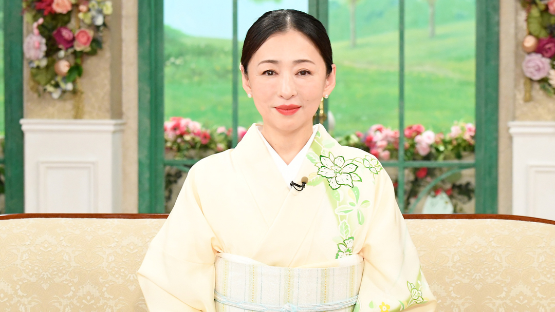 徹子の部屋 ＜松雪泰子＞25歳の息子が“俳優”の道に進み…母の思いは（2026/03/02放送分）