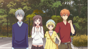 フルーツバスケット 1st season 第11話