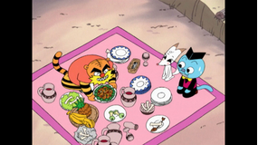 ニャニがニャンだー ニャンダーかめん 第03話