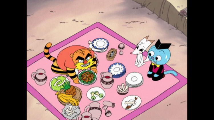 ニャニがニャンだー ニャンダーかめん 第03話