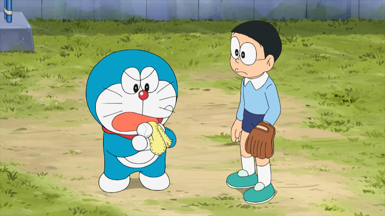 ドラえもん ボールを鍛えろ！