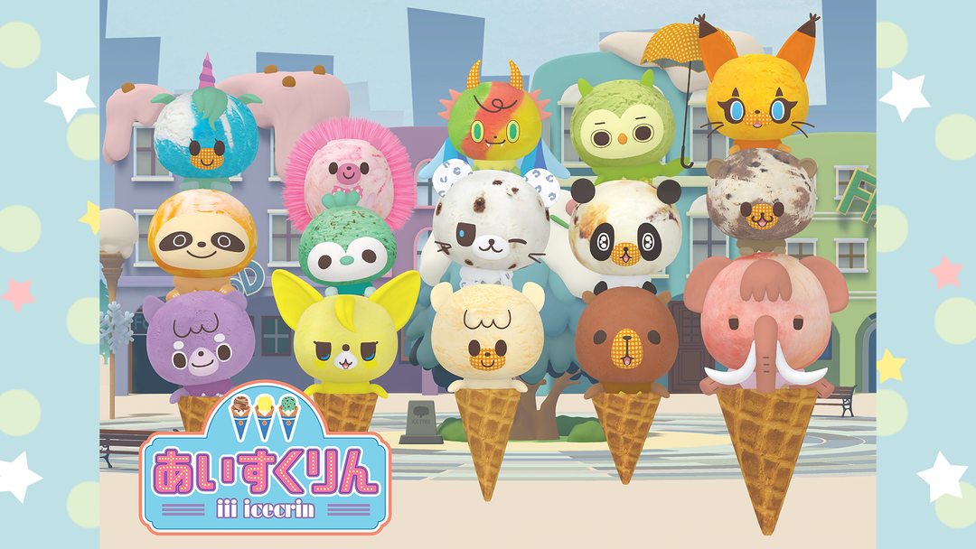 iiiあいすくりん | キッズ・特撮の動画配信はTELASA(テラサ)-見逃し