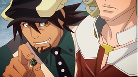 TIGER ＆ BUNNY 第19話