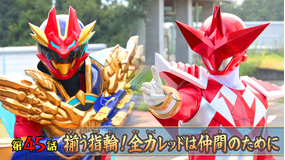 ナンバーワン戦隊ゴジュウジャー 第45話