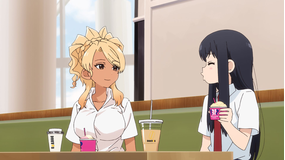 フードコートで、また明日。 第04話