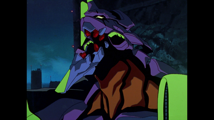 新世紀エヴァンゲリオン 第02話